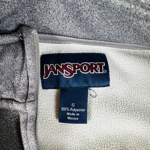 Vintage Creighton Bluejays Pullover Men Small Gray Jansport 1/4 Zip College NCAA - Picture 7 of 11